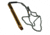 Knight Rifles Brass Musket Capper with Lanyard, M900028