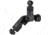 Knight's Armament 45 Degree Offset Folding Micro Rear Sight, 600 Meter, Clamp Mount, Black, 30878