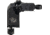 Knight's Armament 45 Degree Offset Folding Micro Rear Sight, 600 Meter, Clamp Mount, Black, 30878