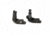 Knight's Armament Offset Fixed Front and Rear Sight, Black, 31593