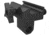Knight's Armament QD Harris Bipod Mount, Yaw Capable, Mil-Std-1913, Black KM30525