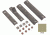 Knight's Armament URX III and 3.1 Long Rail Panel Kit, Flat Dark Earth KM30410-FDE