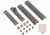Knight's Armament URX III and 3.1 Long Rail Panel Kit, Tan KM30410-TAN
