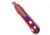 Knipex Knipex 6.5" CutiX Universal Snap Knife 90 10 165 BKA, Blue/Red, -, adult, BHQ-178037