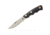 Knives of Alaska Alpha Wolf / Cub Bear Combo Fixed Blade Knives, 3in / 2.75in, CPM MagnaCut Stainless Steel, Drop Point /Caping Blade, Santoprene, Black Handle, 00372FG