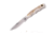 Knives of Alaska Alpha Wolf / Cub Bear Combo Fixed Blade Knives, 3in / 2.75in, CPM MagnaCut Stainless Steel, Drop Point /Caping Blade, Stag, Brown And White Sculpted Bone Handle, 00373FG