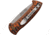 Knives of Alaska Auto Recon Patrol Button Lock, KOA00922FG