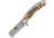 Knives of Alaska Bull Cutter Fixed Blade Stag, KOA00077FG