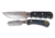 Knives of Alaska Bush Camp Muskrat Combo Suregrip Handle Knives, Black, 00307FG