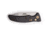 Knives of Alaska Eagle Auto Automatic Folding Knife, 2.9in, CPM MagnaCut Stainless Steel, Spear Point Blade, G10, Black Handle, 00957FG