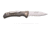 Knives of Alaska Eagle Auto Automatic Folding Knife, 2.9in, CPM MagnaCut Stainless Steel, Spear Point Blade, G10, Black/OD Handle, 00956FG