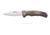 Knives of Alaska Eagle Auto Automatic Folding Knife, 2.9in, CPM MagnaCut Stainless Steel, Spear Point Blade, G10, Black/OD Handle, 00956FG