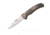Knives of Alaska Eagle Auto Automatic Folding Knife, 2.9in, CPM MagnaCut Stainless Steel, Spear Point Blade, G10, Black/OD Handle, 00956FG