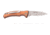 Knives of Alaska Eagle Auto Automatic Folding Knife, 2.9in, CPM MagnaCut Stainless Steel, Spear Point Blade, G10, Orange/Black Handle, 00958FG