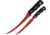 Knives of Alaska Fisherman Combo D2 Cerakote, KOA00094FG