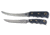 Knives of Alaska Fishermans Combo Fillet Knives Set, Suregrip Handle, Black, 00092FG