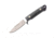 Knives of Alaska Legacy Fixed Blade Knife, 3.25in, CPM-S30V Stainless Steel, Drop Point Blade, G10, Black Handle, 00962FG