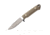 Knives of Alaska Legacy Fixed Blade Knife, 3.25in, CPM-S30V Stainless Steel, Drop Point Blade, G10, OD Green Handle, 00963FG