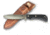 Knives of Alaska Magnum Alaskan Knife, Suregrip Handles, Black 00157FG