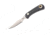 Knives of Alaska Alpha Wolf / Cub Bear Combo Fixed Blade Knives, 3in / 2.75in, CPM MagnaCut Stainless Steel, Drop Point /Caping Blade, Santoprene, Black Handle, 00372FG