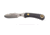 Knives of Alaska Muskrat / Cub Bear Combo Fixed Blade Knives, 2.25in / 2.75in, CPM-S30V Stainless Steel, Round Point/Caping Blade, Santoprene, Black Handle, 00102FG