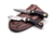 Knives of Alaska Muskrat/Cub Bear Combo Fixed Blade Knives, 2.25in/2.75in, Magnacut Stainless Steel, Round Tip/Caping Blade, Suregrip, Black, 00105FG