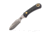 Knives of Alaska Muskrat/Cub Bear Combo Fixed Blade Knives, 2.25in/2.75in, Magnacut Stainless Steel, Round Tip/Caping Blade, Suregrip, Black, 00105FG