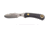 Knives of Alaska Muskrat/Cub Bear Combo Fixed Blade Knives, 2.25in/2.75in, Magnacut Stainless Steel, Round Tip/Caping Blade, Suregrip, Black, 00105FG