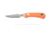 Knives of Alaska Muskrat/Cub Bear Combo Fixed Blade Knives, 2.25in/2.75in, Magnacut Stainless Steel, Round Tip/Caping Blade, Suregrip, Orange, 00106FG