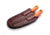 Knives of Alaska Muskrat/Cub Bear Combo Fixed Blade Knives, 2.25in/2.75in, Magnacut Stainless Steel, Round Tip/Caping Blade, Suregrip, Orange, 00106FG