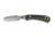 Knives of Alaska Muskrat D2 Fixed Blade Knife, Suregrip Handle, Black, 00069FG