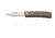 Knives of Alaska Onyx Auto Automatic Folding Knife, 2.6in, CPM MagnaCut Stainless Steel, Drop Point Blade, G10, Black/OD Handle, 00953FG