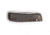 Knives of Alaska Onyx Auto Automatic Folding Knife, 2.6in, CPM MagnaCut Stainless Steel, Drop Point Blade, G10, Black/OD Handle, 00953FG