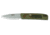 Knives of Alaska Onyx Auto OD/BLK G10, Olive Drab / Black 00945FG