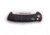 Knives of Alaska Strike Force Auto Serrated Automatic Folding Knife, 3in, Magnacut Stainless Steel, Drop Point Blade, G10, Black, 00934FG