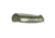 Knives of Alaska Strike Force D2 Automatic Folding Knife, G10 Handle, Layered Olive Drab/Black 00910FG