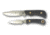 Knives of Alaska Trekker Pronghorn Cub Combo D2 Knives, Suregrip Handle, Black 00197FG