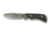 Knives of Alaska Trekker Series Elk Hunter D2 Knife, Suregrip Handle, Black 00161FG