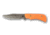 Knives of Alaska Trekker Series Pronghorn D2 Knife, Suregrip Handle, Hunters Orange 00176FG