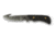 Knives of Alaska Trekker Series Whitetail Hunter D2 Knife, Suregrip Handle, Black 00162FG