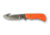 Knives of Alaska Trekker Series Whitetail Hunter D2 Knife, Suregrip Handle, Hunters Orange 00178FG