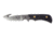 Knives of Alaska Trekker Series Whitetail Hunter D2 Knife, Suregrip Handle, Black, 00162FG
