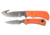 Knives of Alaska Trekker Whitetail GH/Cub Combo ORANGE, Hunters Orange 00202FG