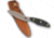 Knives of Alaska Xtreme Yukon 1 D2 Knife, Suregrip Handle, Black 00820FG