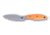 Knives of Alaska Xtreme Yukon 1 D2 Knife, Suregrip Handle, Hunters Orange, 00822FG