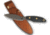 Knives of Alaska Xtreme Yukon 2 D2 Knife, Suregrip Handle, Black 00821FG