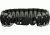 Knotty Boys Fat Boy Survival Bracelet, Black and Foliage, 9in. Diameter KY108