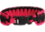 Knotty Boys Fat Boy Survival Bracelet, Black and Pink, 9in. Diameter KY109