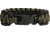 Knotty Boys Fat Boy Survival Bracelet, Black-OD Green, 8in. Diameter KY116