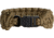 Knotty Boys Fat Boy Survival Bracelet, Coyote Brown, 8in. Diameter KY115
